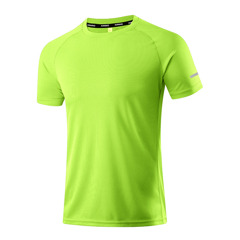 Custom Short Sleeve Sports Tops Seamless Dry Fit Sports Mens Compression Gym Wear Men Gym Tights Gym Fitness Wear 