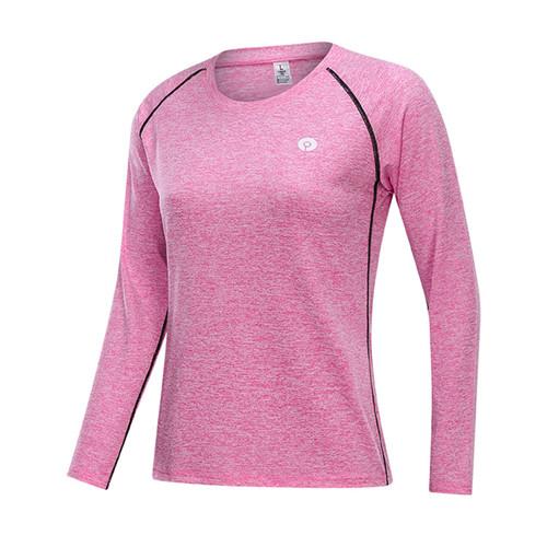 Women solid color cationic sport wear 